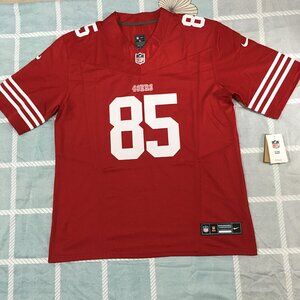 Kittle San Francisco 49ers Nike Game Jersey NFL #85‎